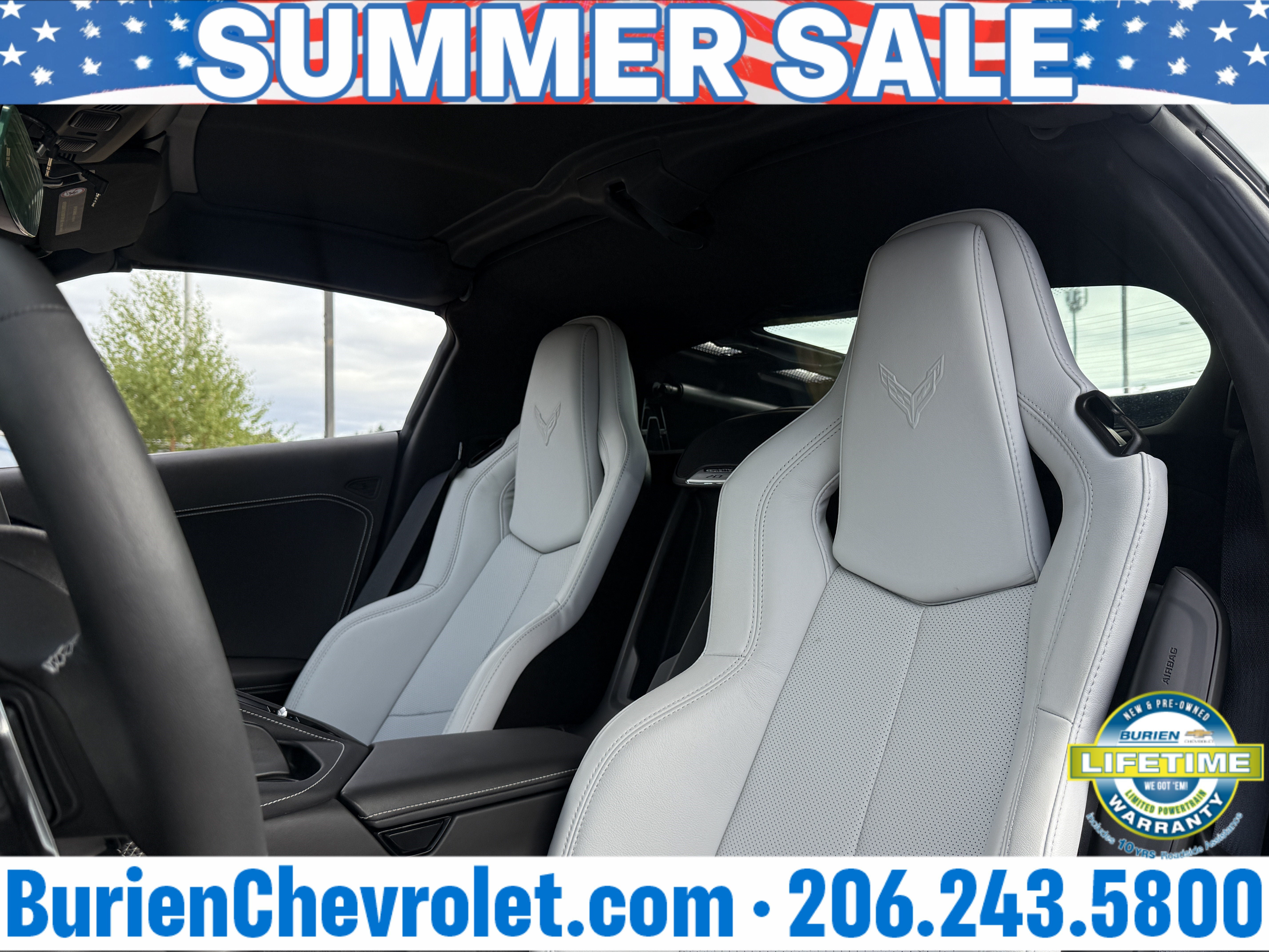 Used 2023 Chevrolet Corvette Stingray Coupe w/ Z51 Performance Package RWD image 10