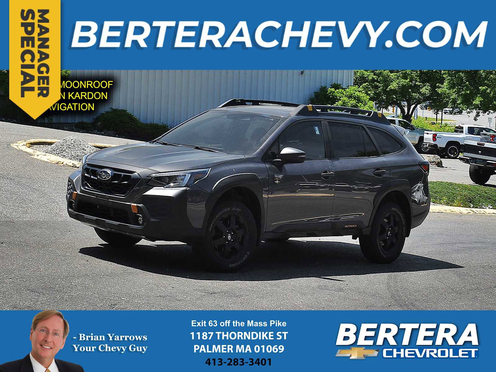 Used 2024 Subaru Outback Wilderness