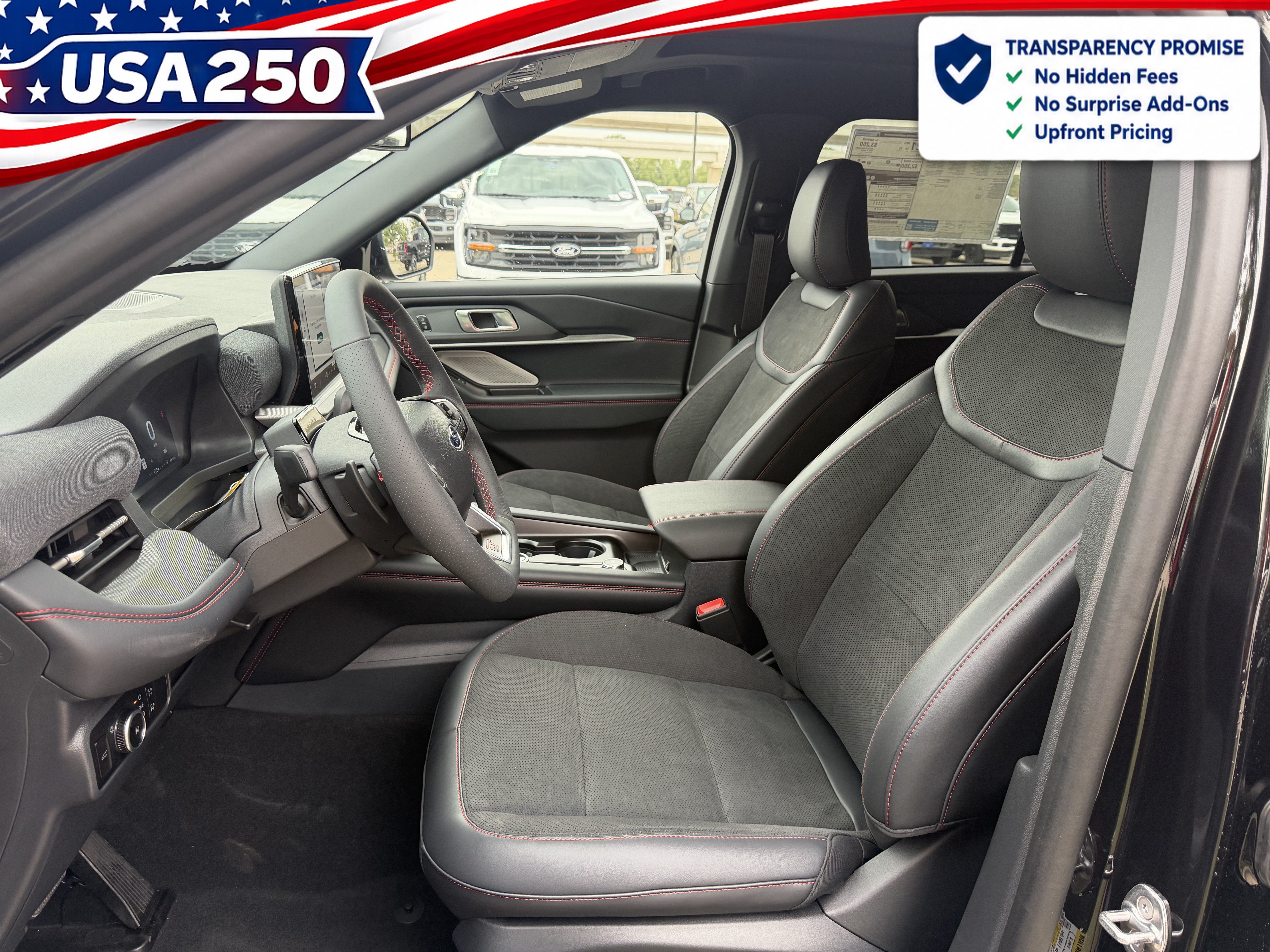 New 2026 Ford Explorer ST w/ Sun And Sound Package RWD image 23