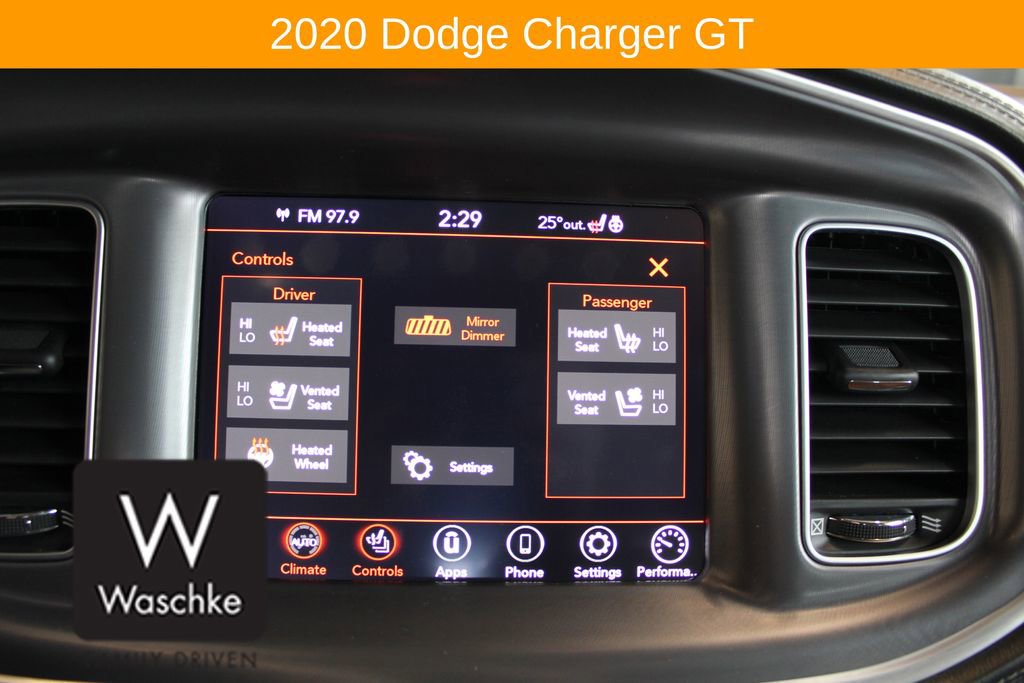 Used 2020 Dodge Charger GT w/ Plus Group image 45