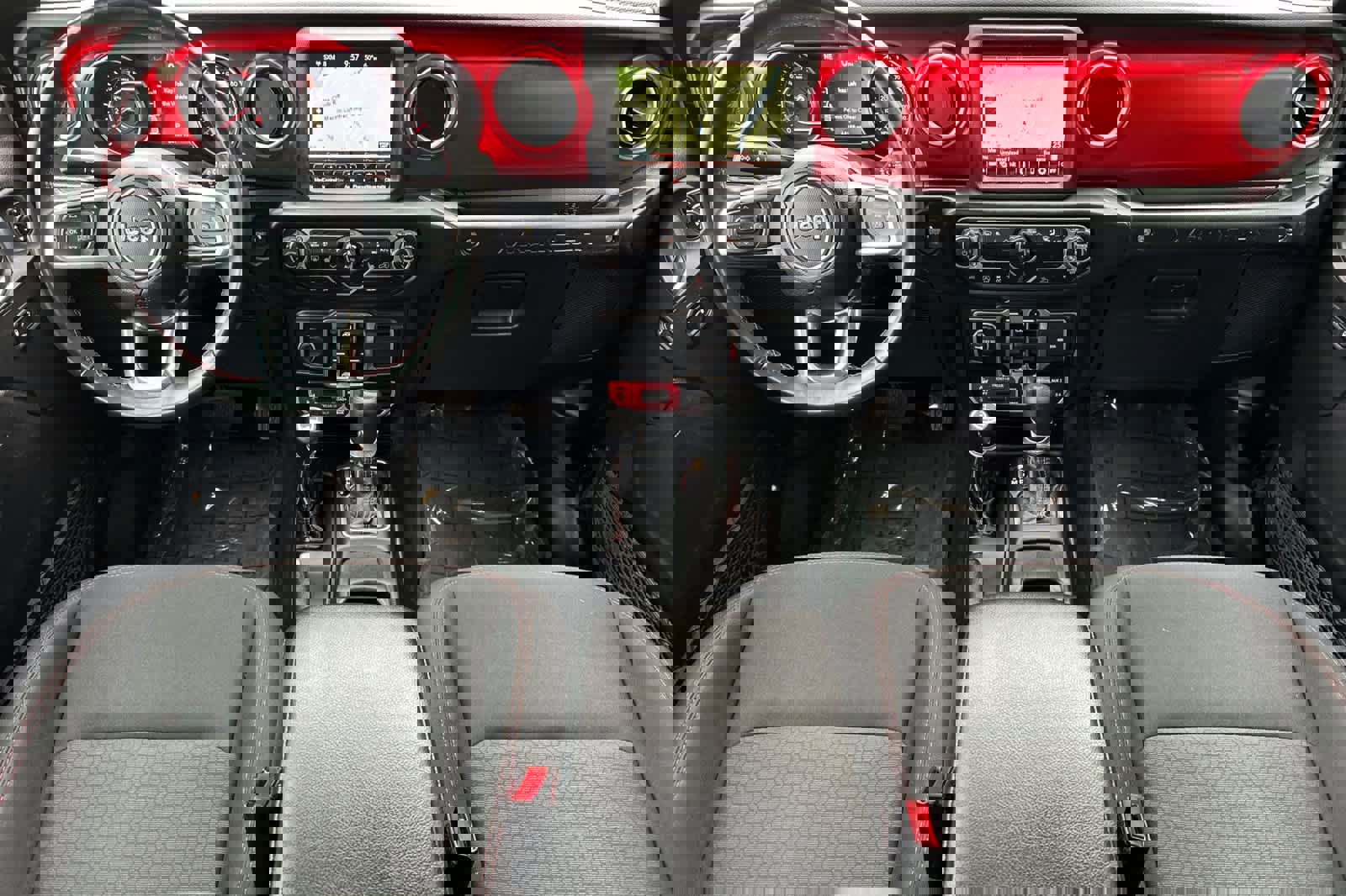 Used 2022 Jeep Wrangler Unlimited Rubicon w/ LED Lighting Group image 3