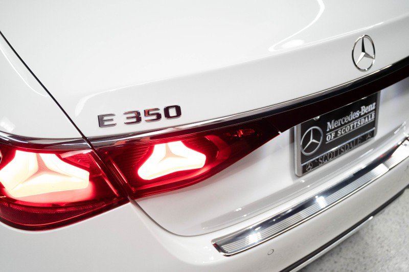 New 2026 Mercedes-Benz E 350 Sedan image 9