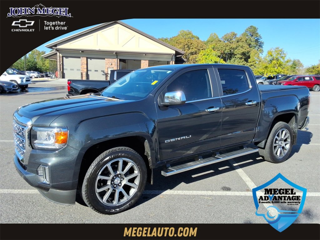 Certified 2021 GMC Canyon Denali