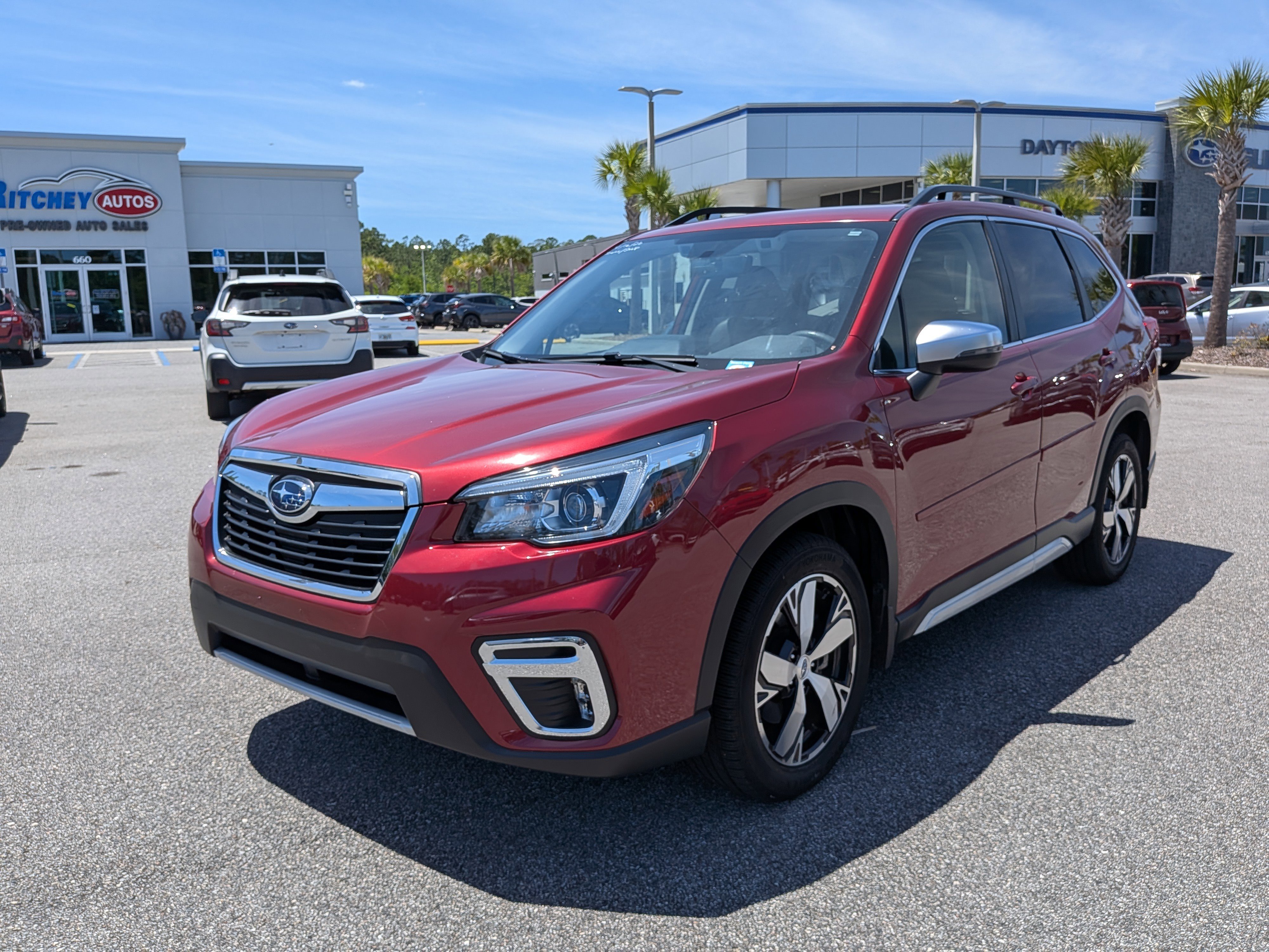 Used 2020 Subaru Forester Touring w/ Popular Package #2 image 8