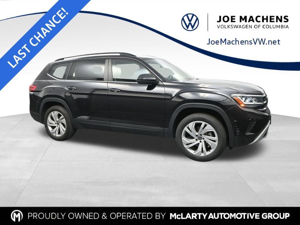 Used 2022 Volkswagen Atlas SE