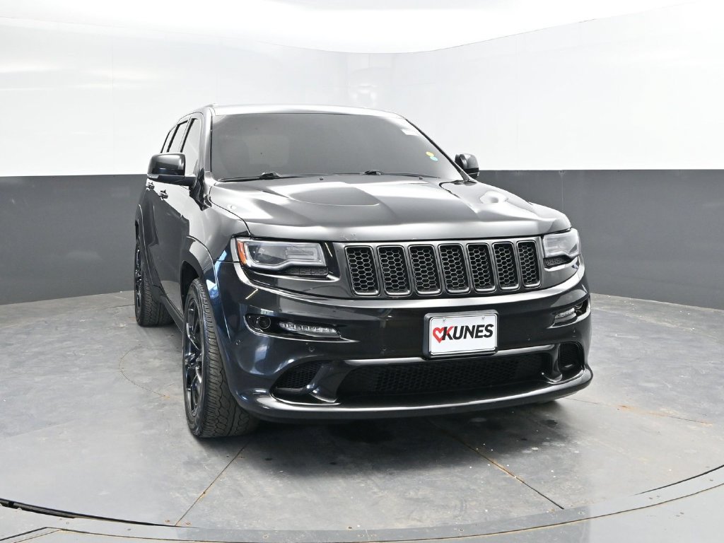 Used 2014 Jeep Grand Cherokee SRT8 w/ Trailer Tow Group IV AWD/4WD image 2