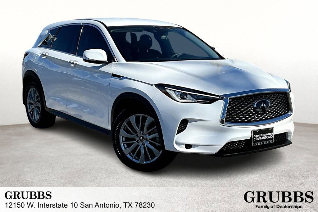 Certified 2025 INFINITI QX50 Pure image 1