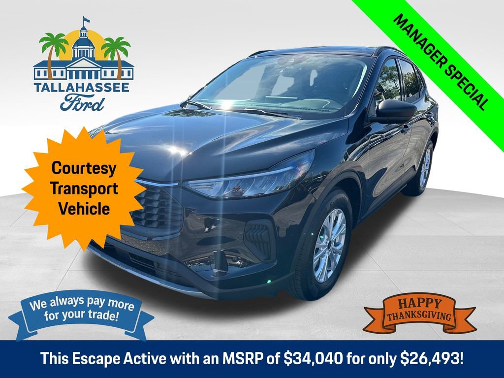 New 2025 Ford Escape Active w/ Tech Pack #1