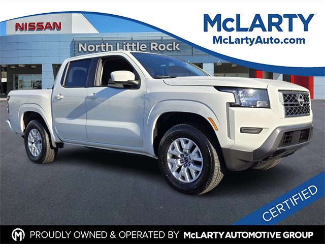 Certified 2022 Nissan Frontier SV