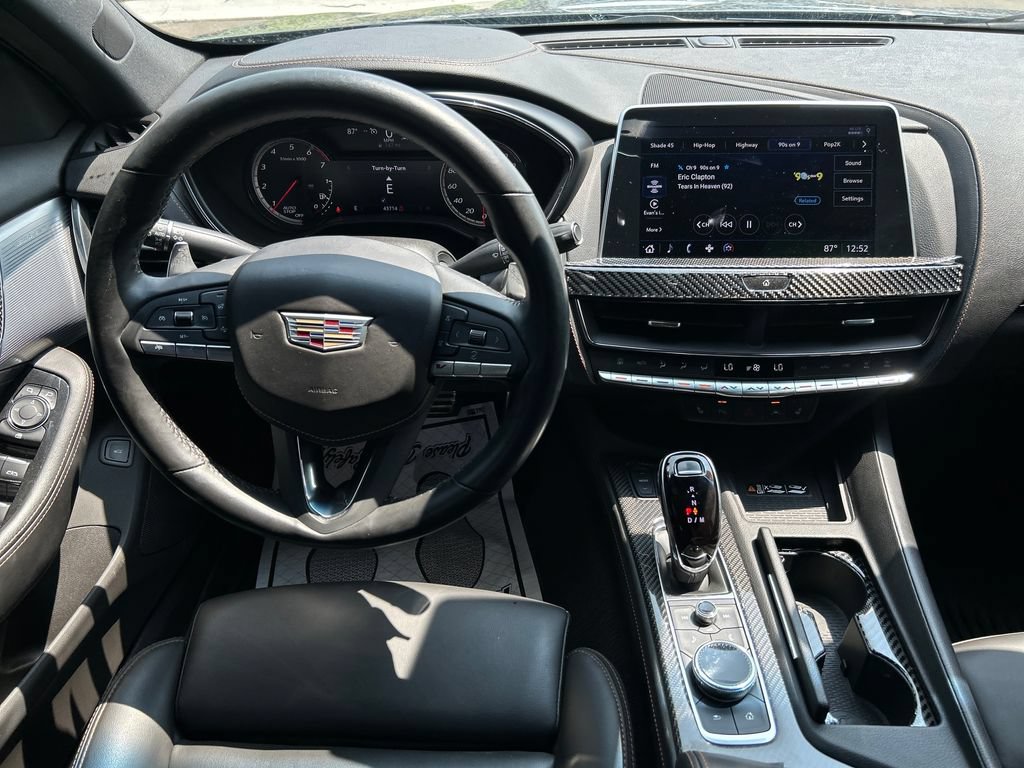 Certified 2022 Cadillac CT5 V w/ Cold Weather Package AWD/4WD image 19