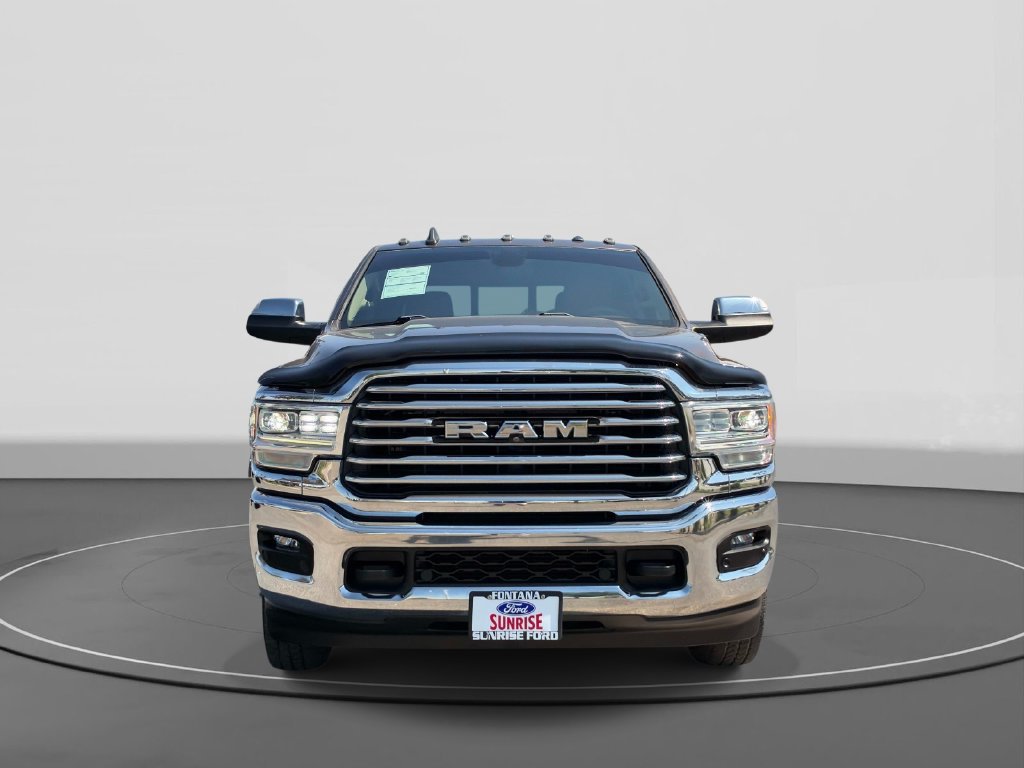 Used 2020 RAM 3500 Limited AWD/4WD image 3