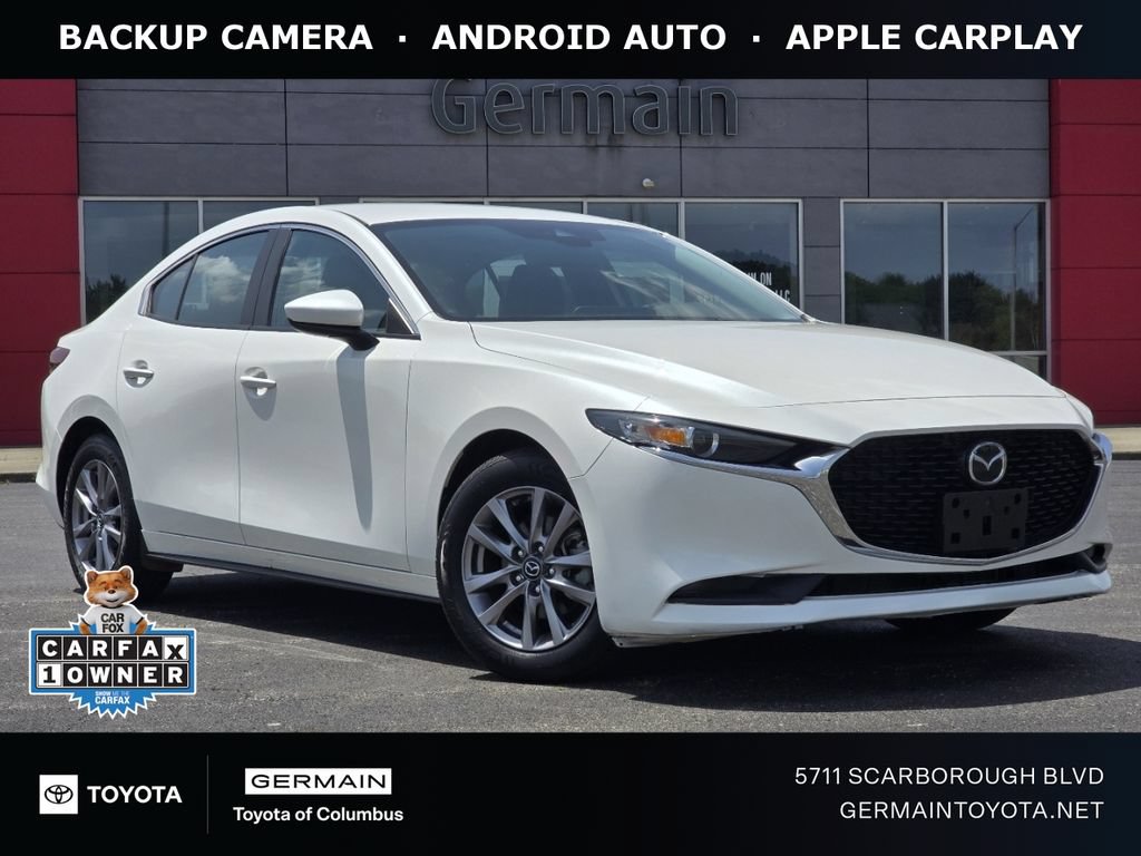 Used 2022 MAZDA MAZDA3 s