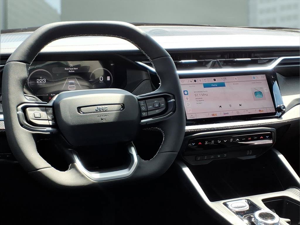 New 2026 Jeep Cherokee Overland w/ Advanced Pro Tech Group AWD/4WD image 3