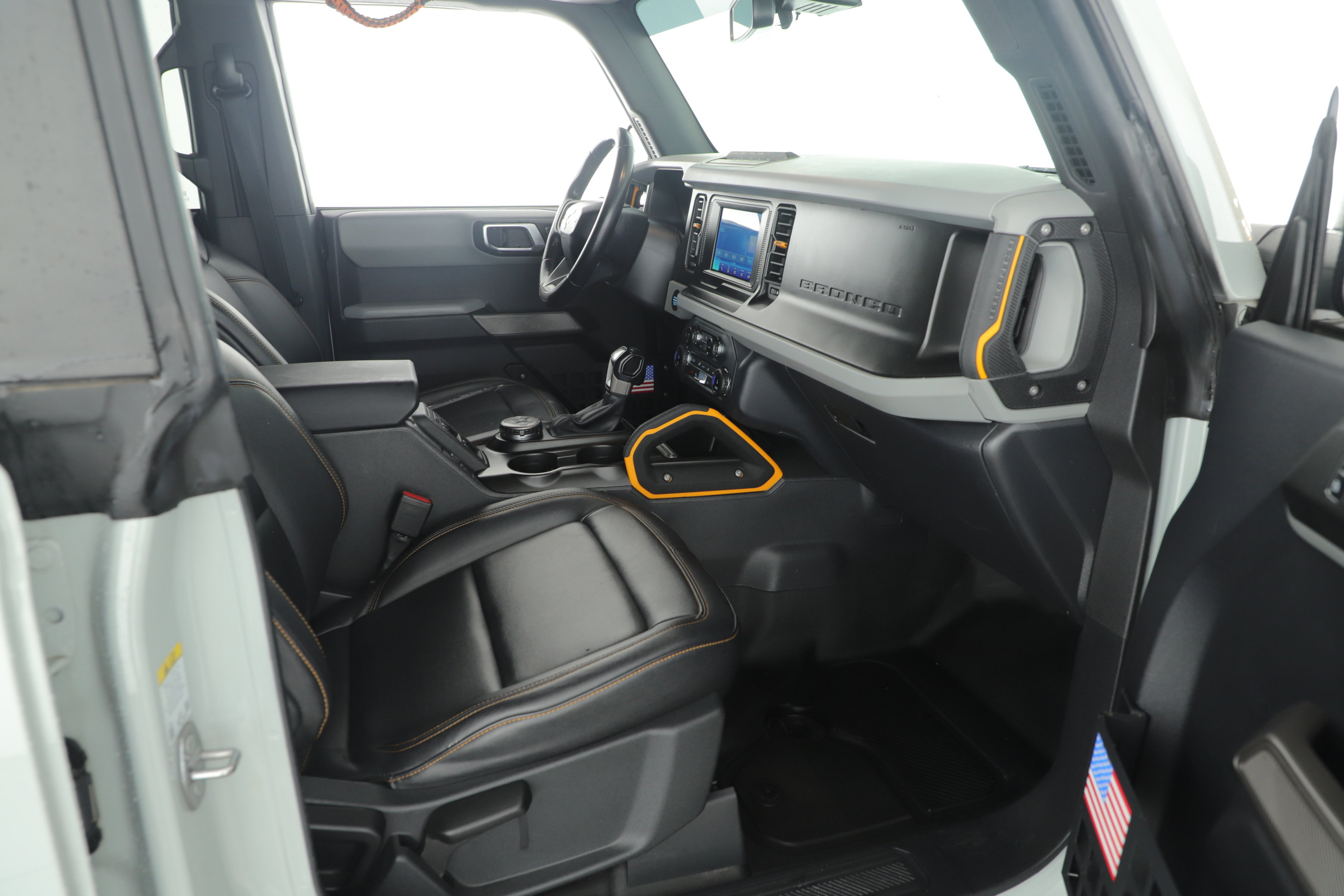 Certified 2022 Ford Bronco Badlands w/ Sasquatch Package image 12