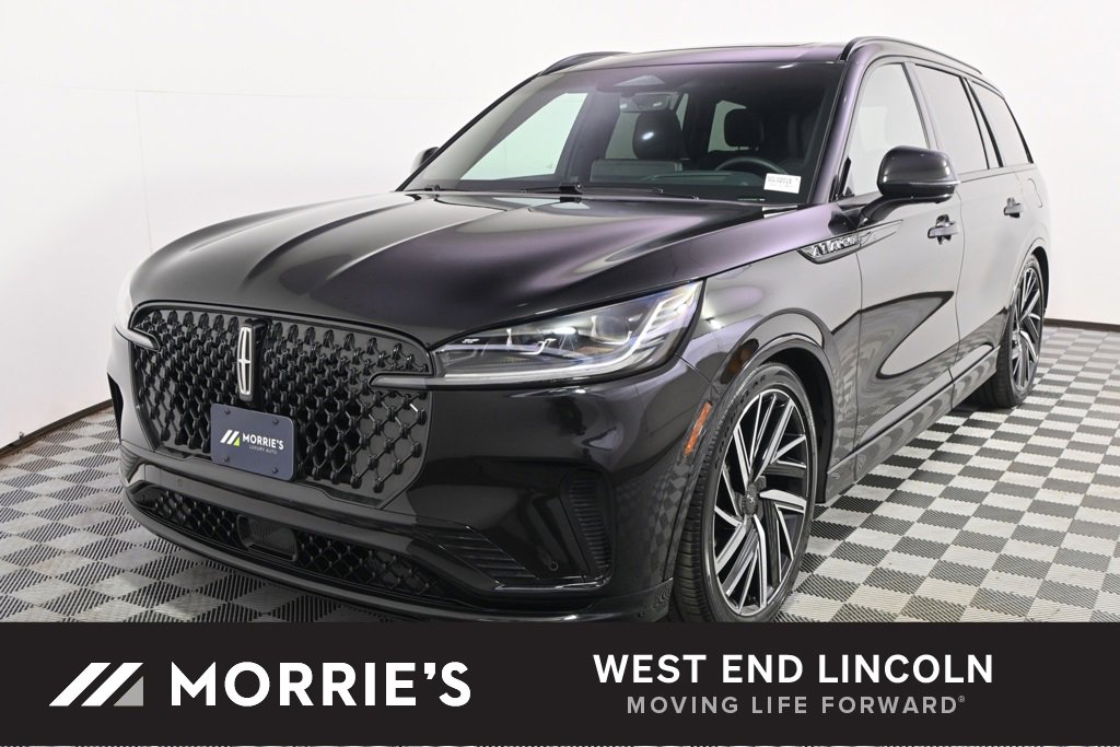 New 2025 Lincoln Aviator Black Label w/ Jet Appearance Package