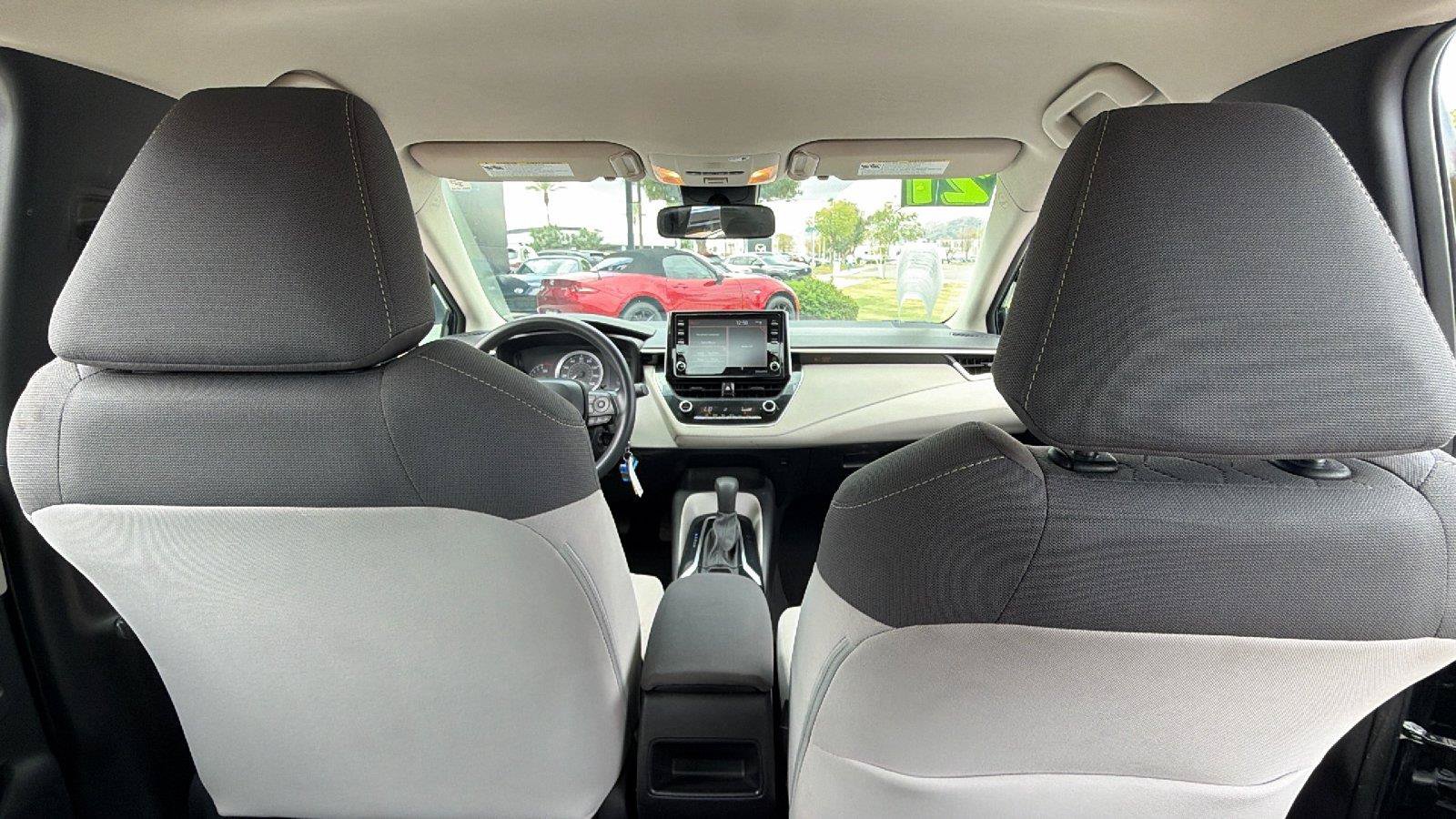 Used 2021 Toyota Corolla LE w/ Carpet Mat Package (TMS) FWD image 10