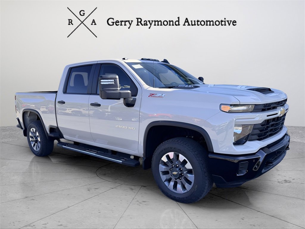 New 2026 Chevrolet Silverado 2500 Custom w/ Custom Value Package