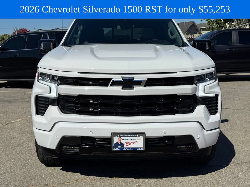 Used 2026 Chevrolet Silverado 1500 RST w/ RST All Star Premium Package AWD/4WD image 3