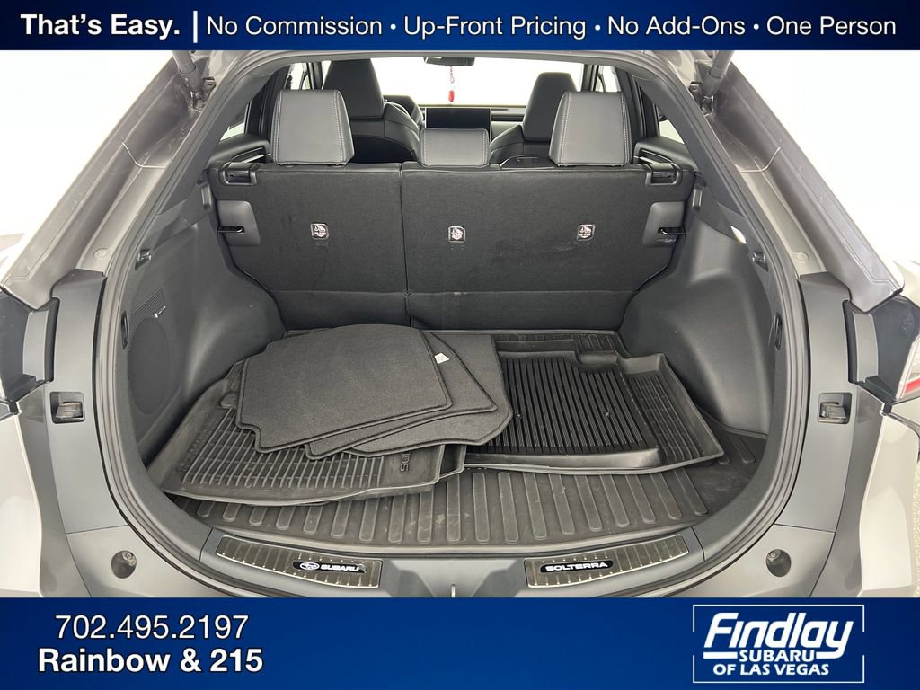 Used 2024 Subaru Solterra Touring w/ Touring Package image 27