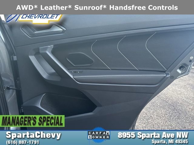 Used 2022 Volkswagen Tiguan SE image 20