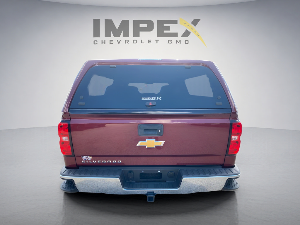 Used 2015 Chevrolet Silverado 1500 LS w/ Trailering Package AWD/4WD image 4