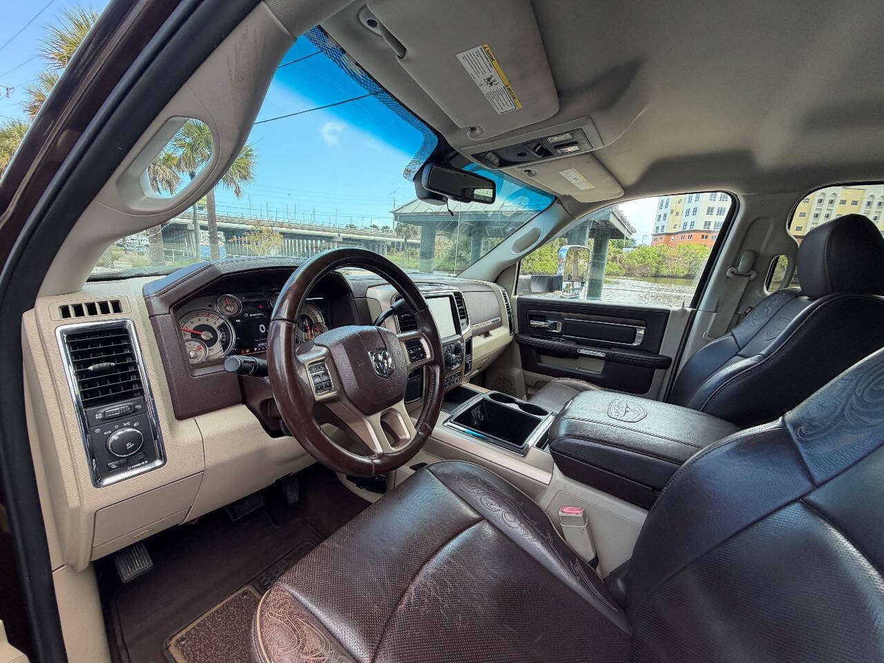 Used 2015 RAM 2500 Longhorn RWD image 6