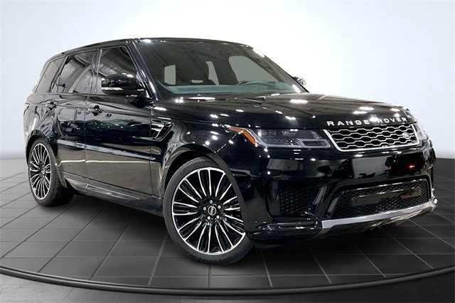 Used 2020 Land Rover Range Rover Sport HSE image 12