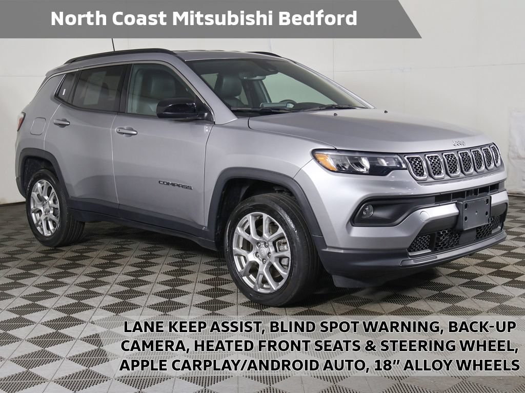 Used 2023 Jeep Compass Latitude