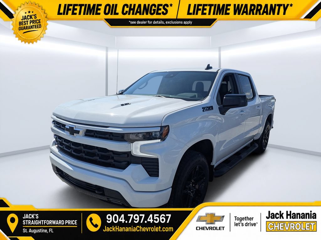 New 2026 Chevrolet Silverado 1500 RST AWD/4WD image 7