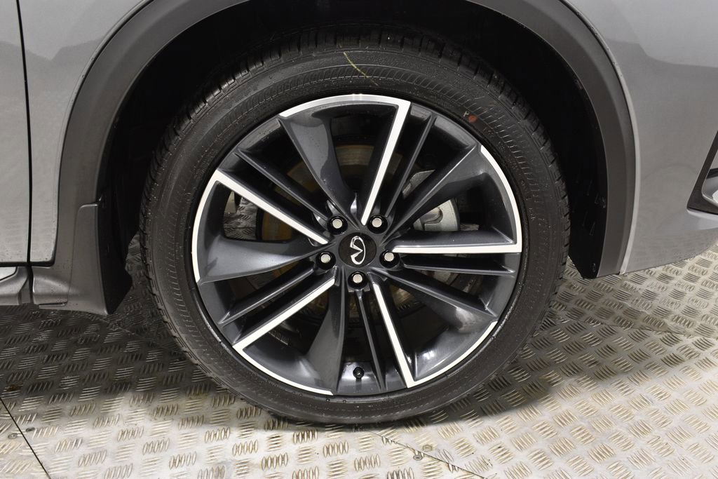 Certified 2025 INFINITI QX55 Luxe w/ Cargo Package image 37