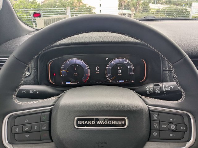 New 2026 Jeep Grand Wagoneer L 2WD image 27