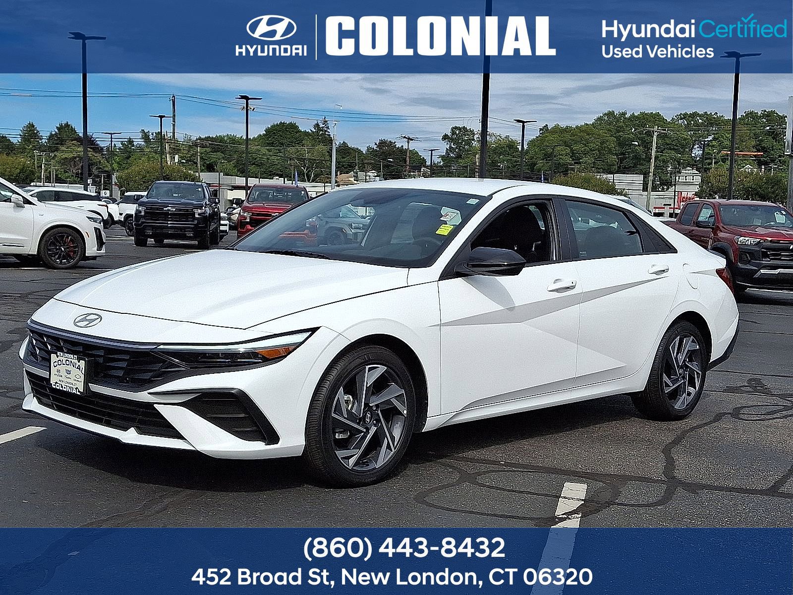Certified 2025 Hyundai Elantra Sport