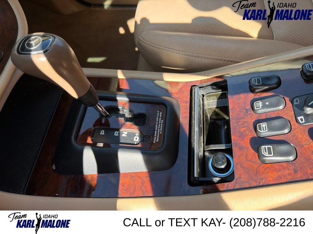 Used 2000 Mercedes-Benz ML 320 4MATIC image 28