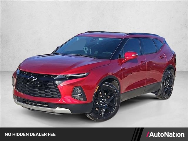 Used 2021 Chevrolet Blazer LT FWD image 1