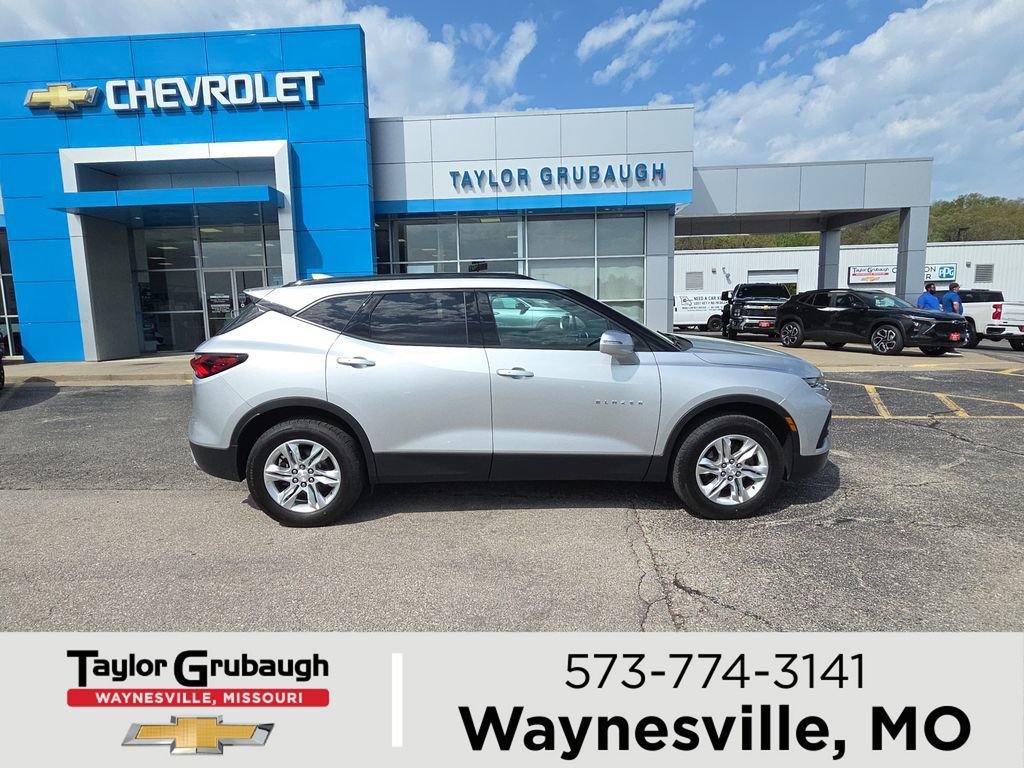 Used 2020 Chevrolet Blazer LT