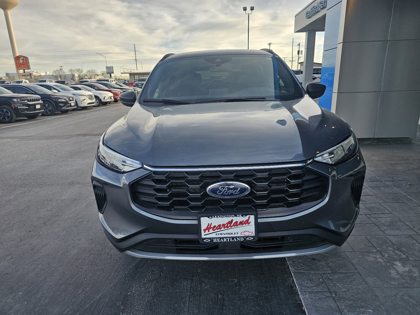 Used 2025 Ford Escape ST-Line image 8