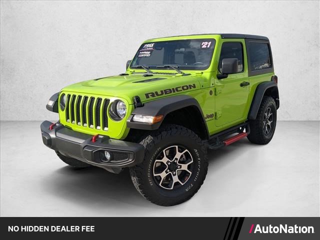 Used 2021 Jeep Wrangler Rubicon AWD/4WD video 1
