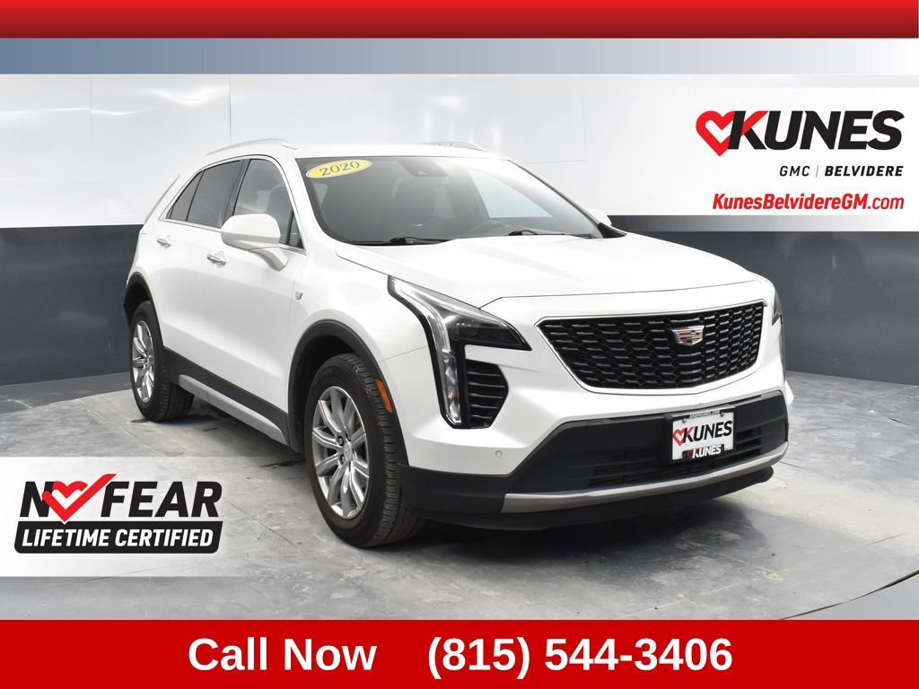 Used 2020 Cadillac XT4 Premium Luxury w/ Cold Weather Package