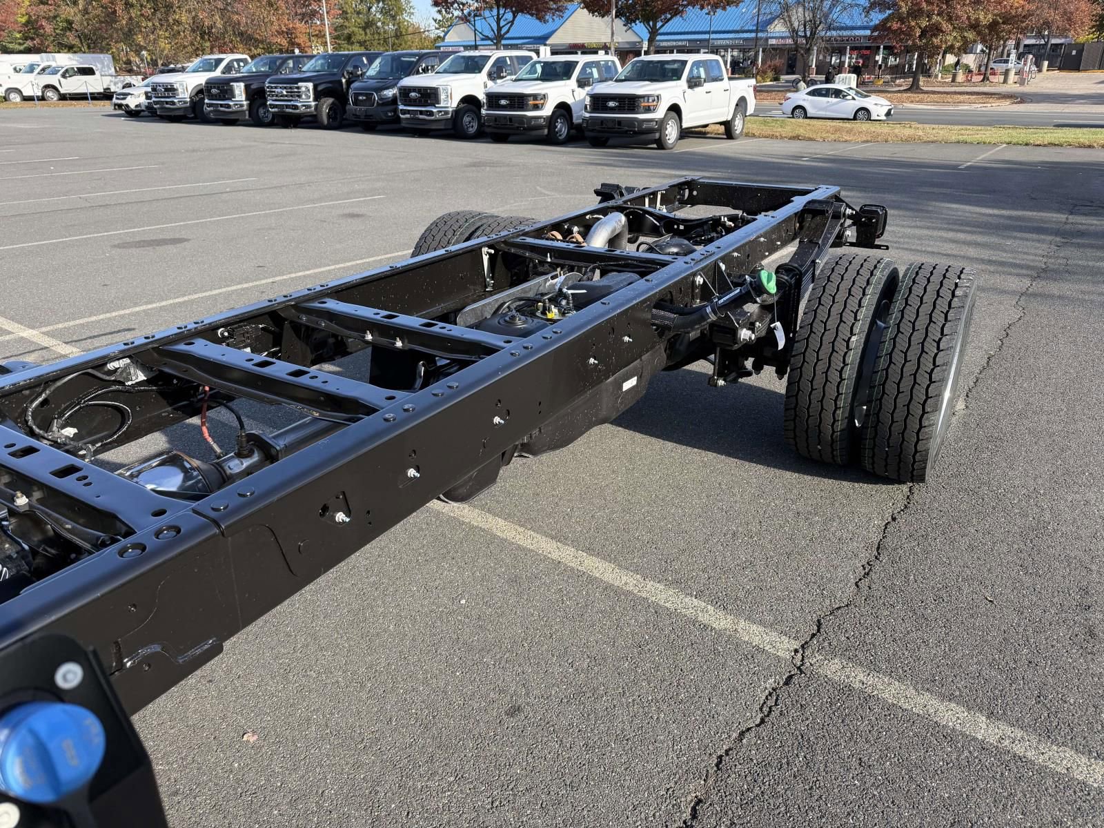 New 2026 Ford F600 4x4 Regular Cab Super Duty w/ XLT Value Package image 10