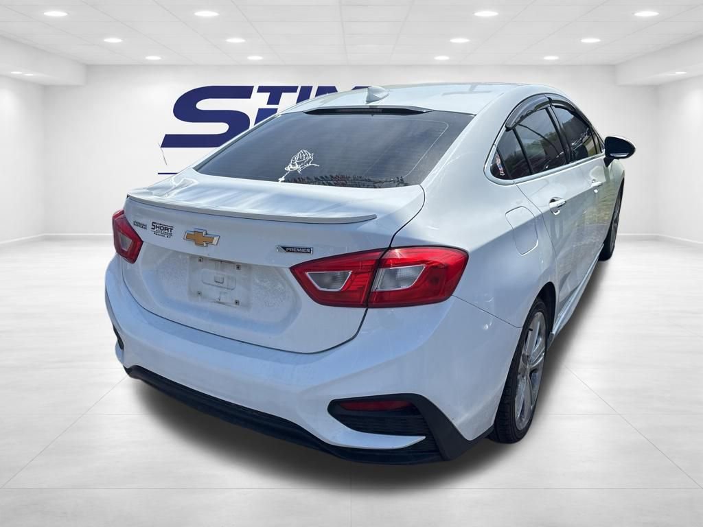 Used 2017 Chevrolet Cruze Premier w/ RS Package image 4