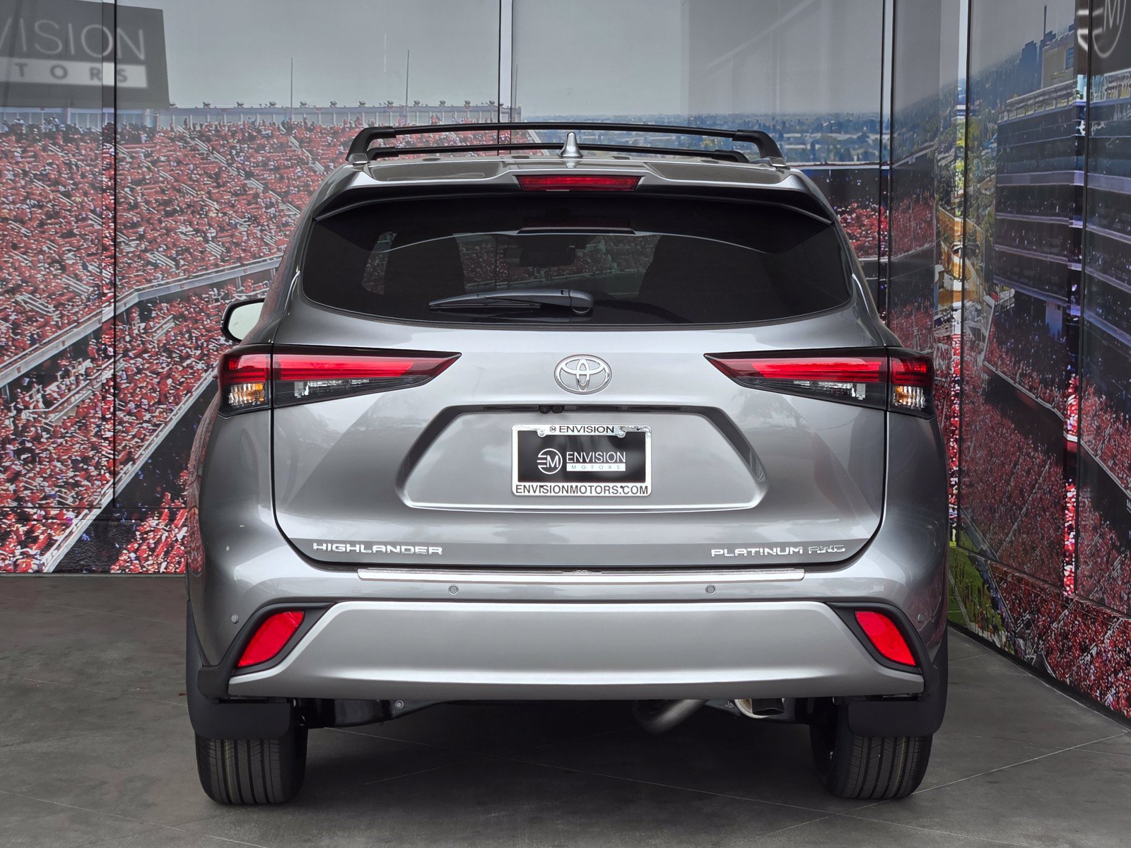 New 2026 Toyota Highlander Platinum AWD/4WD image 6