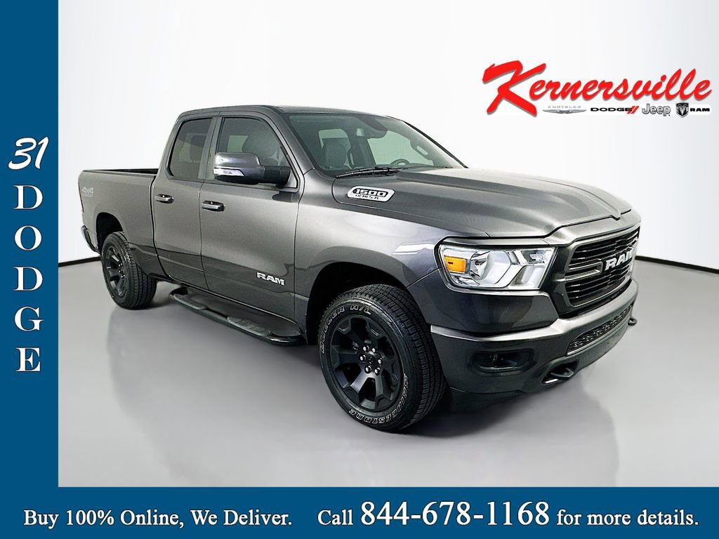 Used 2019 RAM 1500 Big Horn video 1