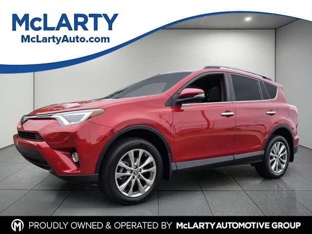 Used 2017 Toyota RAV4 Limited AWD/4WD image 1