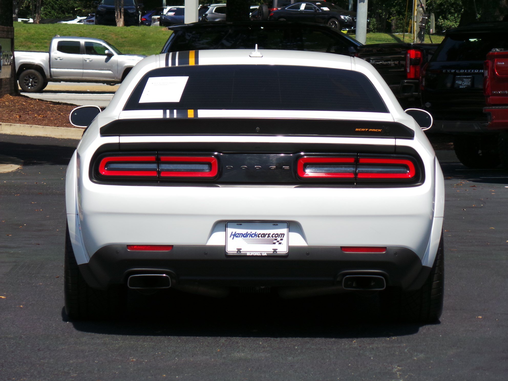Used 2022 Dodge Challenger R/T Scat Pack RWD image 21