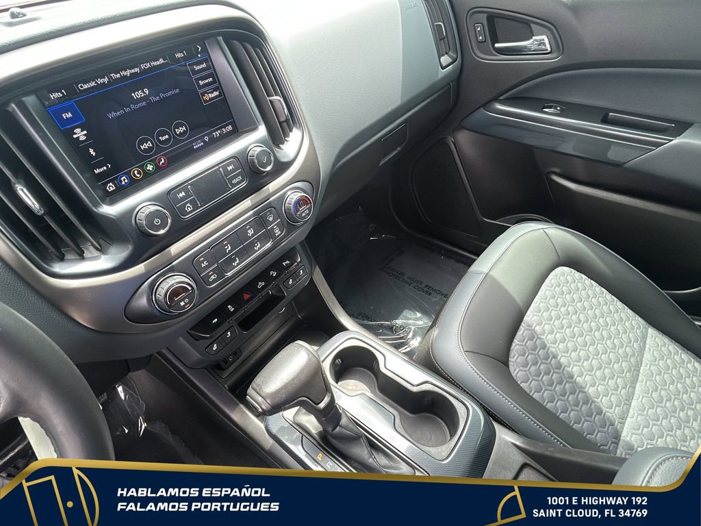 Certified 2019 Chevrolet Colorado Z71 RWD image 22