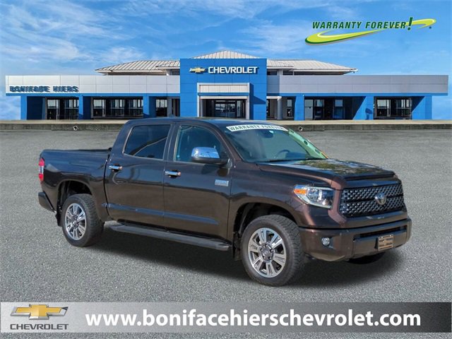 Used 2020 Toyota Tundra Platinum