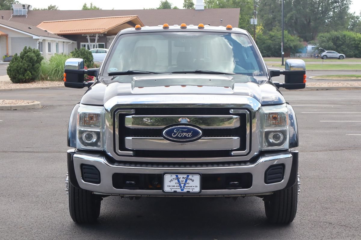 Used 2012 Ford F450 King Ranch w/ King Ranch w/Chrome Pkg AWD/4WD image 14