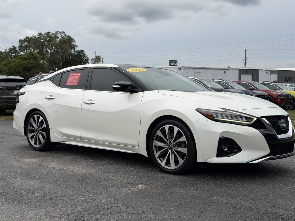 Certified 2023 Nissan Maxima Platinum w/ Sport Mat Group FWD image 1