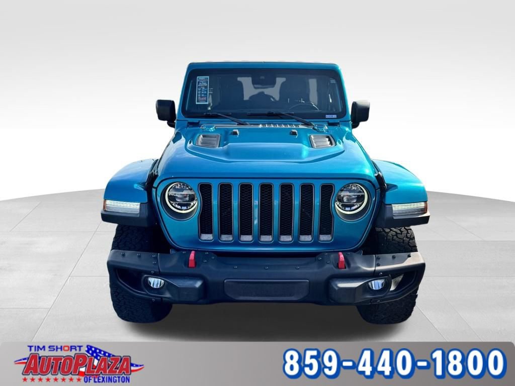 Used 2020 Jeep Wrangler Unlimited Rubicon AWD/4WD image 13