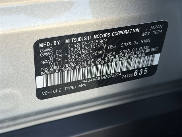 Used 2024 Mitsubishi Outlander SE image 33